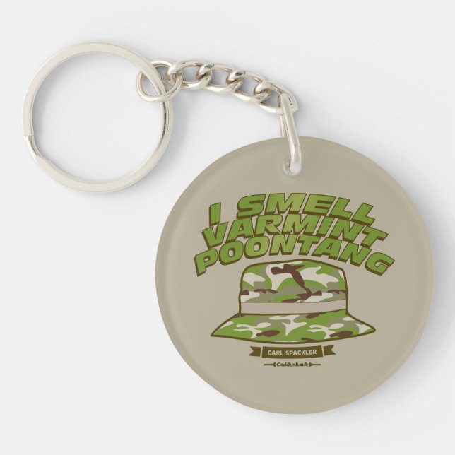 Caddyshack | Varmint Poontang Key Ring (Front)