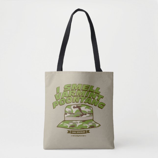 Caddyshack | Varmint Poontang Tote Bag (Front)