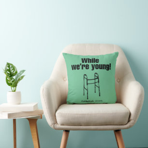 Caddyshack   While We're Young! Cushion