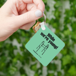 Caddyshack   While We're Young! Key Ring