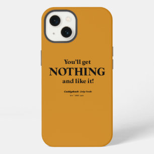 Caddyshack You'll Get Nothing and Like It! iPhone 13 Case