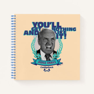 Caddyshack | You'll Get Nothing and Like It Notebook