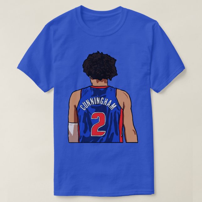 Cade Cunningham BackTo T-Shirt (Design Front)