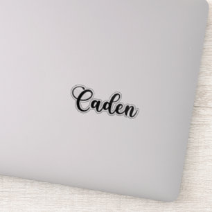 Caden Name - Handwritten Calligraphy