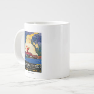 CadenabbiaTremezzo Vintage PosterEurope Large Coffee Mug