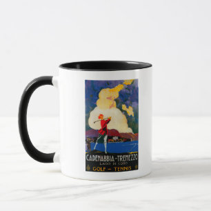 CadenabbiaTremezzo Vintage PosterEurope Mug