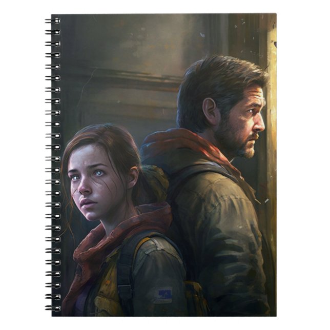 Caderno Espiral com Foto the last of us Notebook (Front)
