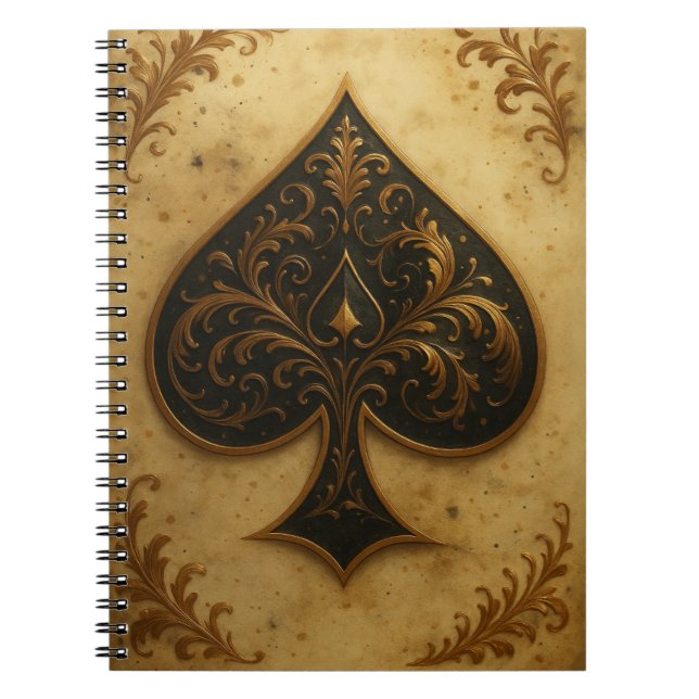 Caderno Espiral Notebook (Front)