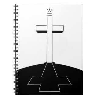 Caderno Estampa Cruz Notebook