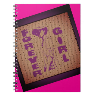 Caderno Forever Girl Notebook