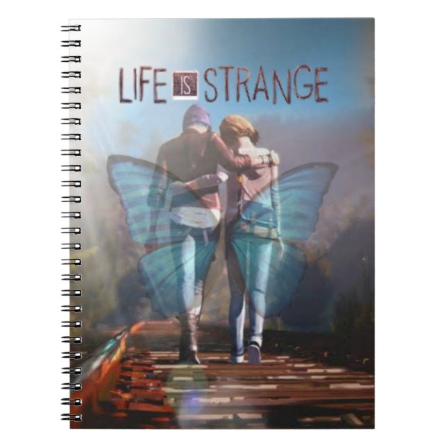 Caderno Life Is Strange Notebook (Front)