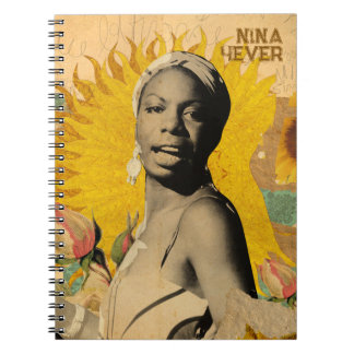 CADERNO NINA SIMONE - The Art of Jazz Notebook