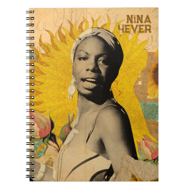 CADERNO NINA SIMONE - The Art of Jazz Notebook (Front)