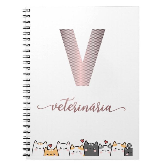 Caderno Notebook (Front)