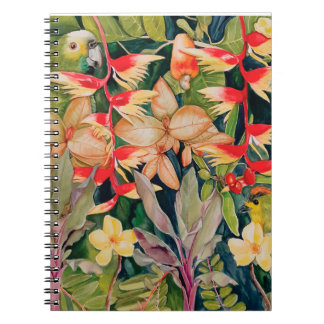 Caderno papagaio notebook
