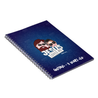 Caderno personalizado com a foto da criança  notebook