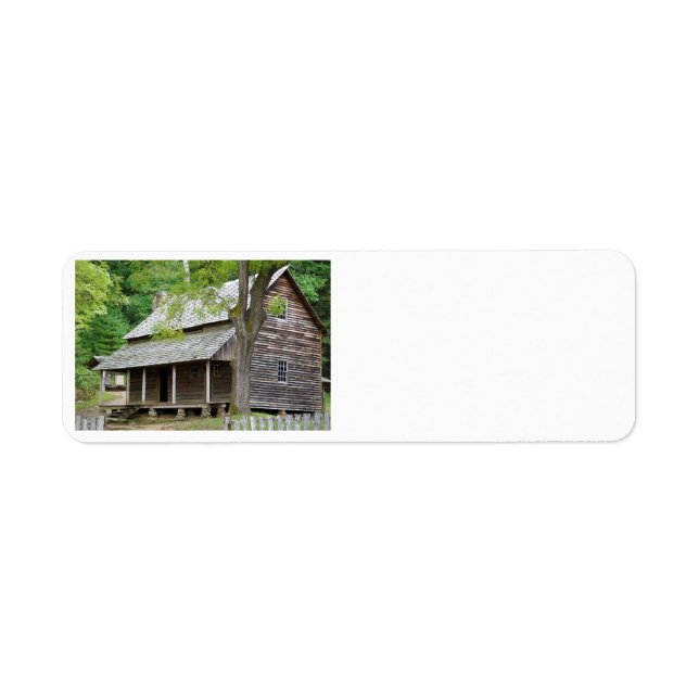 Cades Cabin Return Address Label (Front)