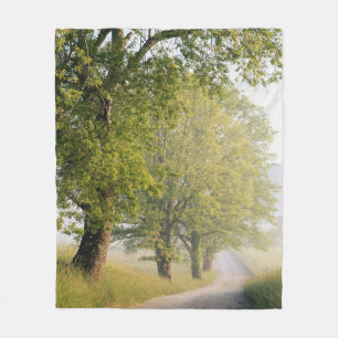 Cades Cove   Great Smokey Mountains, TN Fleece Blanket