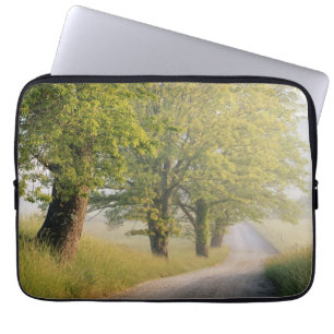 Cades Cove Great Smokey Mountains, TN Laptop Sleeve