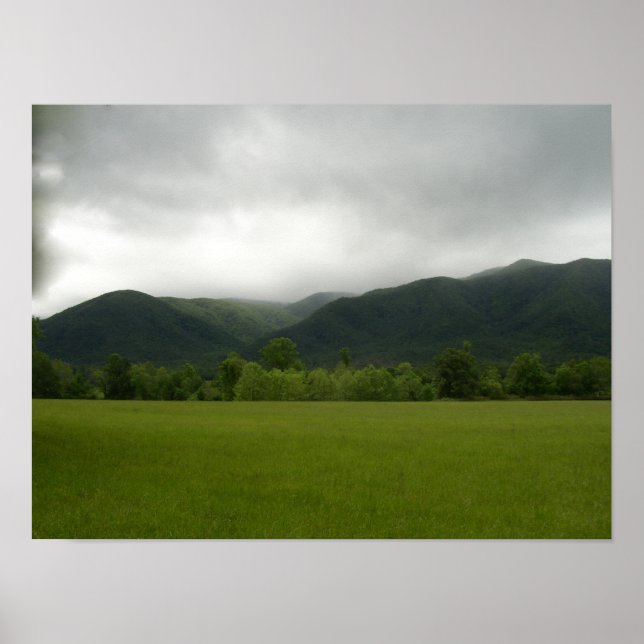Cades Cove, Great Smoky Mountains NP, TN Poster (Front)