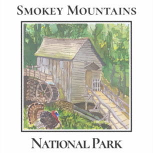 Cades Cove Grist Mill, Smokey Mountains National P