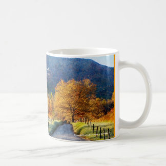 Cades Cove - Path of Life Coffee Mug