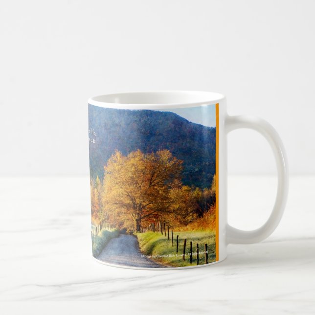 Cades Cove - Path of Life Coffee Mug (Right)