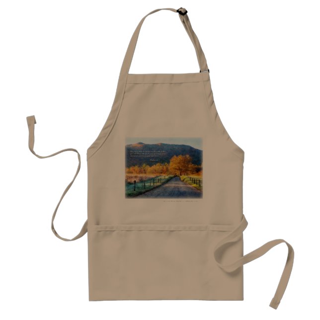 Cades Cove - Path of Life Standard Apron (Front)
