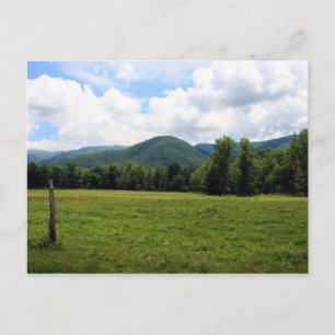 Cade's Cove Postcard