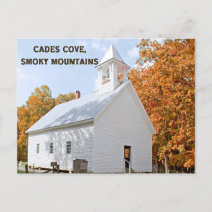 CADES COVE Postcard Souvenir
