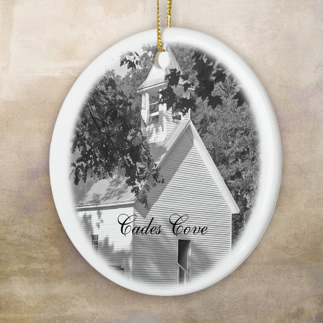 Cades Cove Primitive Baptist Church Ornament (Creator Uploaded)