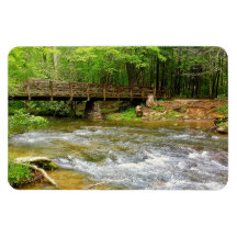 Cades Cove Smokey Mountains Flexible Magnet