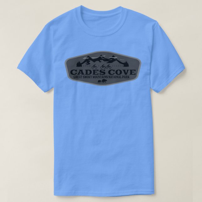 Cades Cove T-Shirt (Design Front)