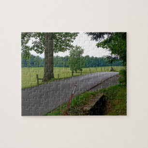 Cades Cove The Great Smoky Mountains Jigsaw Puzzle