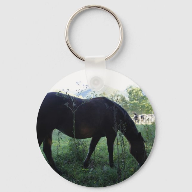 Cades Horse Key Ring (Front)