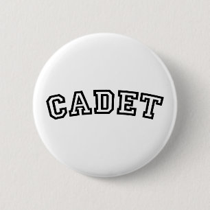 CADET 6 CM ROUND BADGE