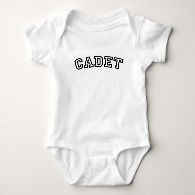 CADET BABY BODYSUIT (Front)