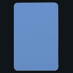 Cadet Blue,Cadet Grey,Cold Purple, Magnet<br><div class="desc">Flexible Photo Magnet</div>
