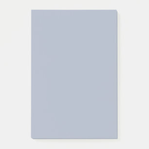 Cadet blue (Crayola) (solid color) Post-it Notes