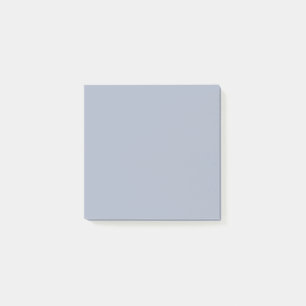 Cadet blue (Crayola) (solid colour) Post-it Notes