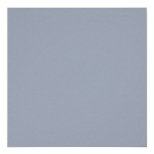 Cadet blue (Crayola) (solid colour)   Poster (Front)