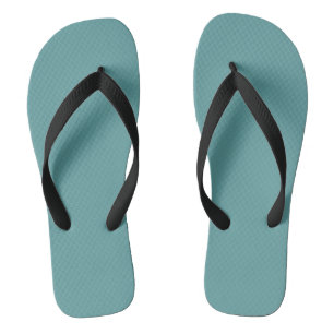 Cadet blue (solid colour) thongs
