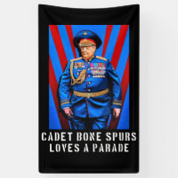 Cadet Bone Spurs - Trump Caricature