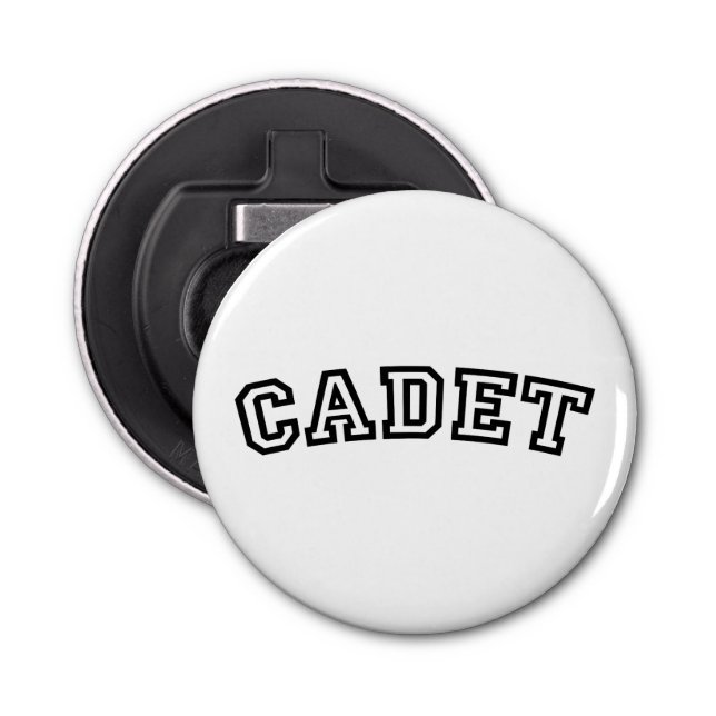 CADET BOTTLE OPENER (Front)
