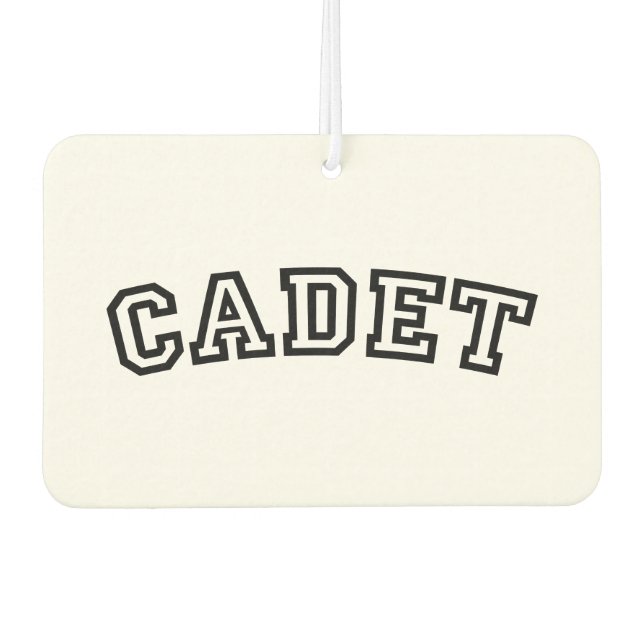 CADET CAR AIR FRESHENER (Front)