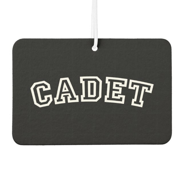 CADET CAR AIR FRESHENER (Front)