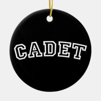 CADET CERAMIC ORNAMENT
