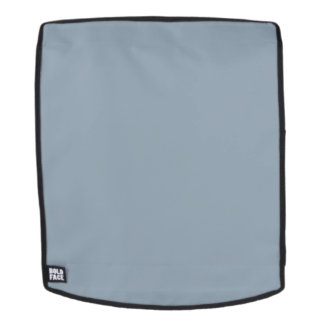 Cadet grey (solid colour) backpack