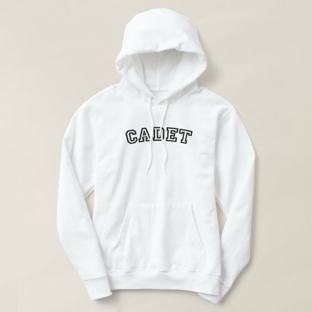 CADET HOODIE (Design Front)