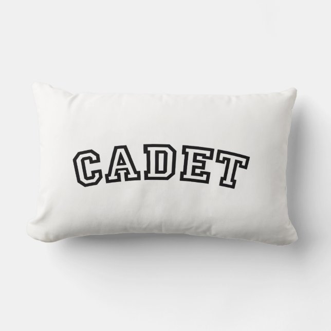 CADET LUMBAR CUSHION (Front)